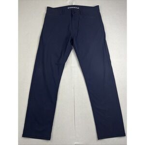 Western Rise Evolution Mens Hiking Pants 34 Navy Performance Stretch Nylon Blend